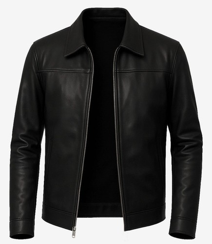 Men black casual shirt - men's,