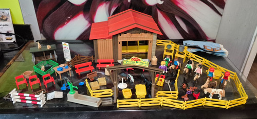 Vintage playmobil bundle - playmobil,