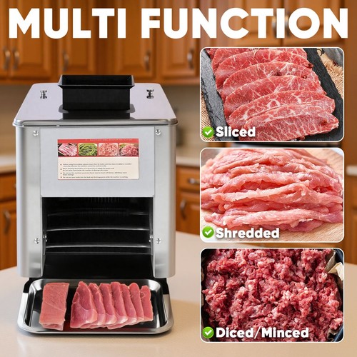 Commercial meat cutting - meat,