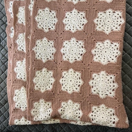 Handmade afghan crochet - handmade,
