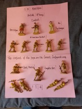 Matchbox 8th Army Complete Set