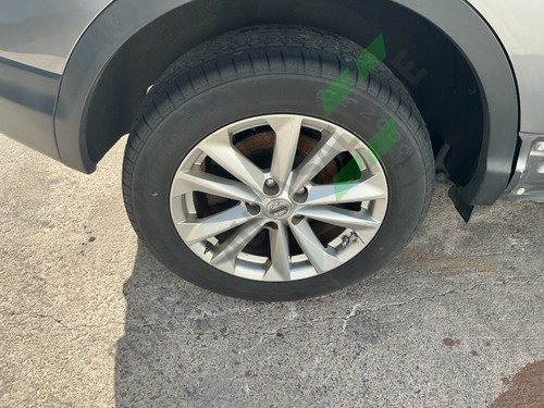 2014 nissan qashqai alloy - nissan,