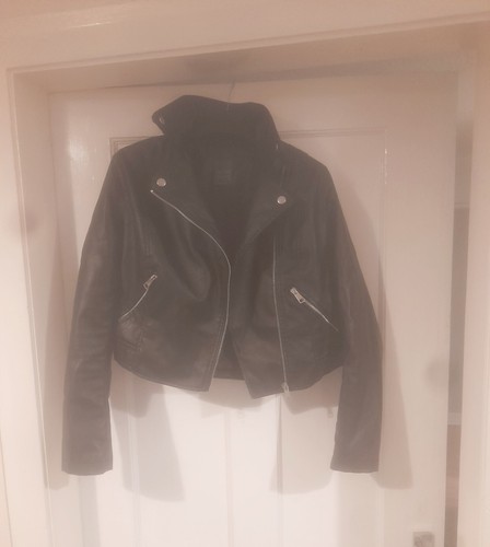 Primark black leather - primark,