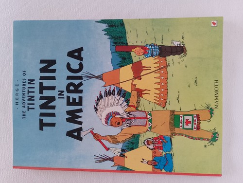 Tintin america paperback - tintin,