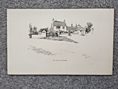The plough pyecombe antique - plough,,