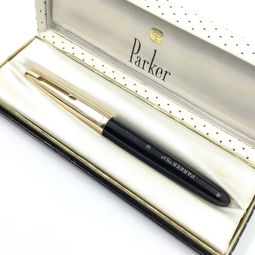 New parker black with - parker,