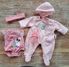 My Little Baby Born Replacement Bottle & Clothes & Small Baby Annabel Clothes