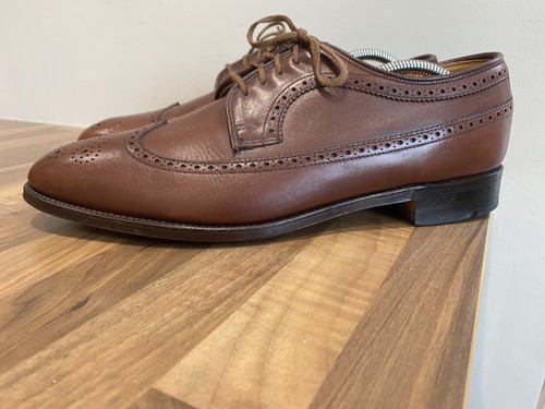 Grenson mens brown leather - brown,