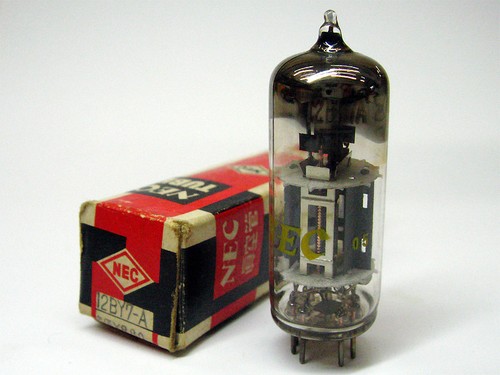 12by7a nec vacuum tube new - tube,