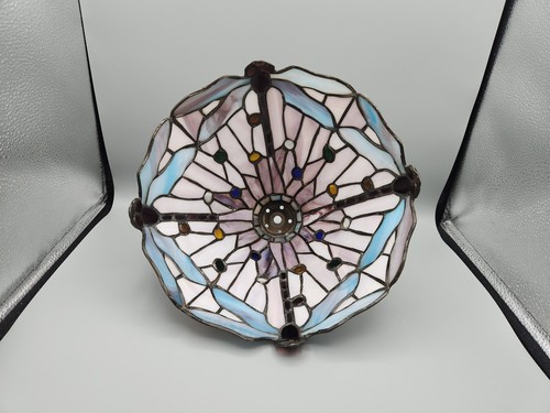 Vintage tiffany style jewelled - tiffany,
