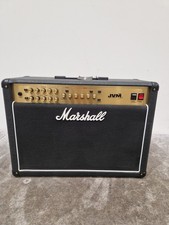 Marshall JVM205C - 50W 2x12 Tube Combo - Excellent w/ Marshall Footswitch