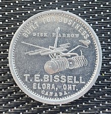 Token, Vintage, 1920's