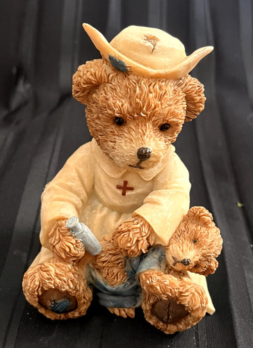 Vintage teddy bear nurse - nurse, and