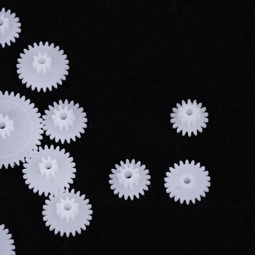 58pcs plastic gears - gears, set