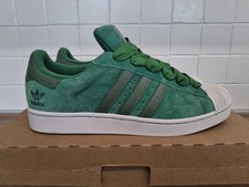 Adidas Superstar II 2 Fairway Green Suede Footpatrol Rare 2007 UK 10 723001