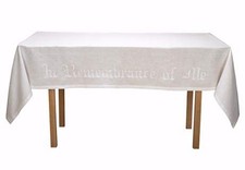 Altar Frontal Linen 52x96" -