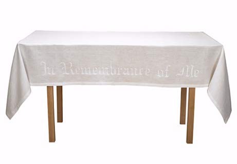 Altar frontal linen - frontal,