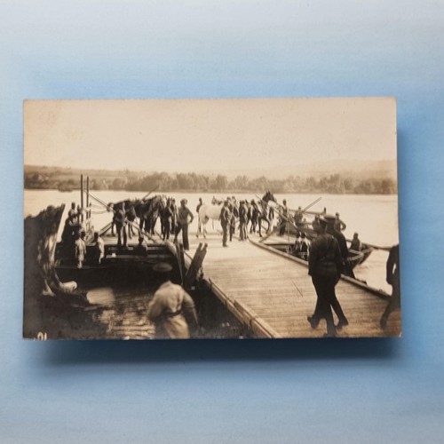 Ww1 military postcard c1916 - military,