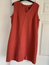 Ladies Linen Dress Size 14