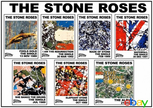The stone roses albums photo - the,