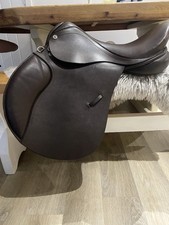 Barnsby 17.5 GP M Brown Saddle