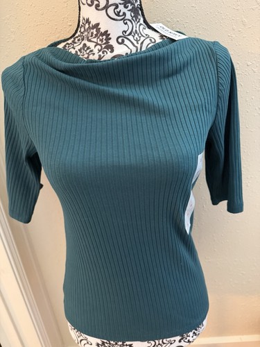 Old navy boat neck ribbed - neck,