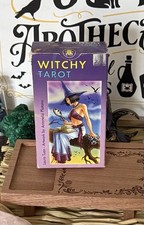 Witchy Tarot by Lo Scarabeo (2003, Cards) Rare