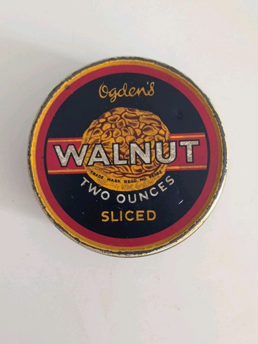 Ogden walnut two ounce - walnut, tin