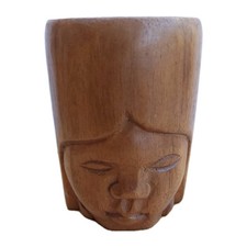 Vintage Hand Carved Wooden