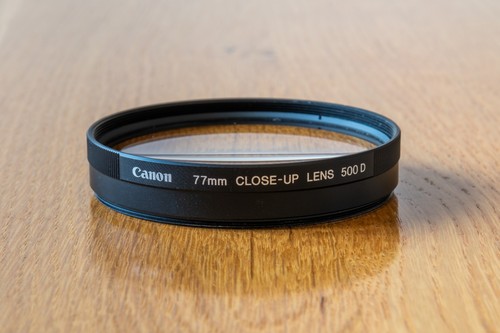 Canon 500d 77mm close - 77mm, close-up