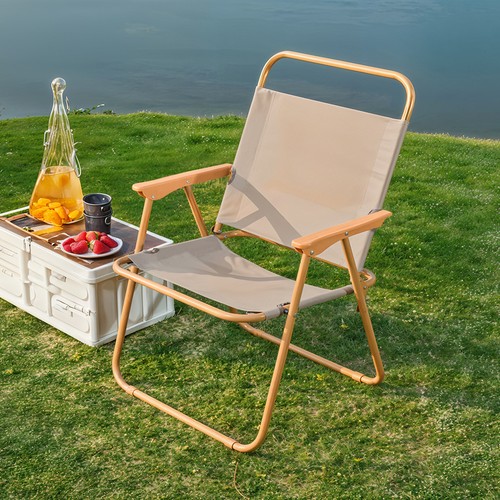 Portable folding camp chair - portable,