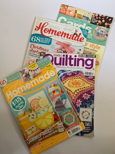 Craft magazines bundle - craft,