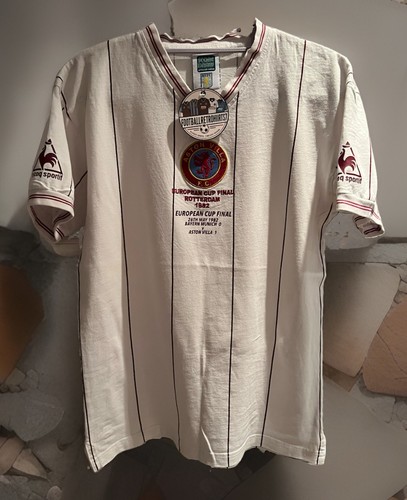 Aston villa 1982 european cup - aston,