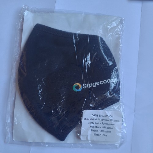 Stagecoach bus face mask - face,