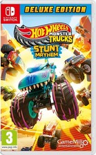 Hot Wheels Monster Trucks Stunt Mayhem Deluxe Edition Nintendo Switch Game