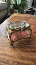 Vintage jewellery box French