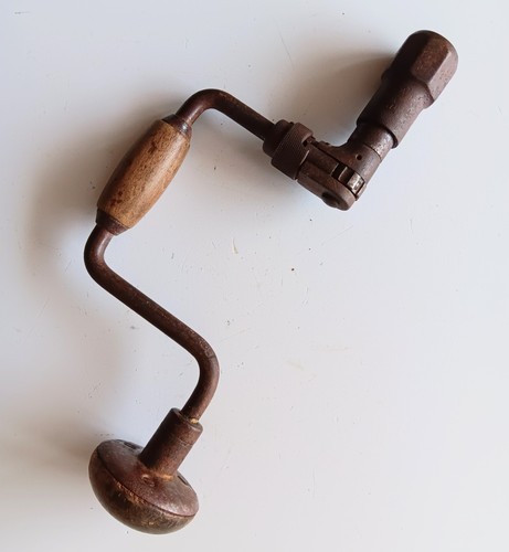 Vintage carpenters ratchet - vintage,
