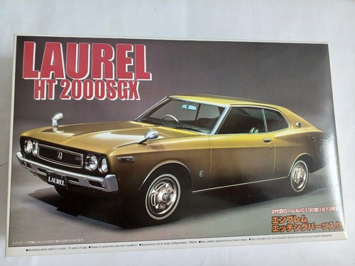 Aoshima nissan laurel 2000sgx - nissan,
