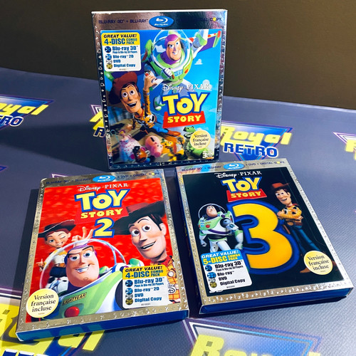 Toy story trilogy - toy,