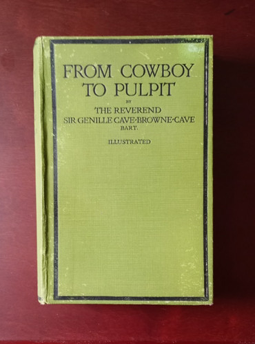 From cowboy pulpit rev - cowboy,