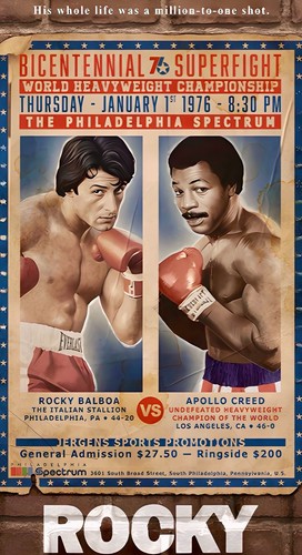 Rocky balboa apollo - vs, creed