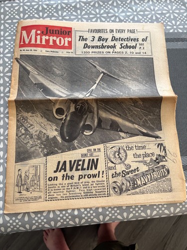 Junior mirror newspaper june - mirror,