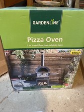 Gardenline pizza oven 1 - gardenline,
