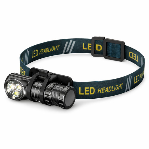 Rechargeable led head torch - head,