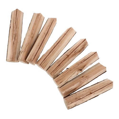 8pcs coffee colored hardwood - colored,