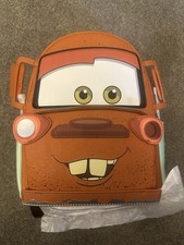 Loungefly - Disney Pixar Cars Tow Mater Mini Backpack Brand New Still Wrapped!!!