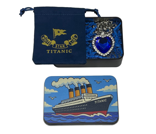 Titanic necklace for kids - necklace,
