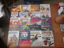 Commando comics - x,