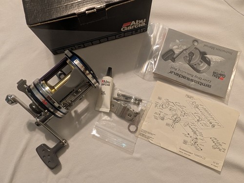 Abu garcia ambassadeur 7000c4 - abu,