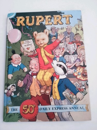 Rupert bear 50th daily - 50th, express